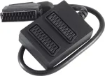 shiverpeaks BS94050 SCART-kaabel 0,5 m SCART (21-kontaktiline) 2 x SCART (21-kontaktiline) must (BS94050)