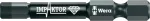Kruvikeeramisotsakute komplekt Wera 840/4 IMP DC Hex-Plus DIY 5 tk