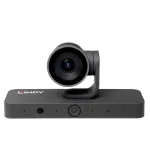 Lindy 38422 videokonverentsikaamera 8 MP must 3840 x 2160 pikslit 30 kaadrit/s