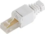 ShiverPeaks 75010 Cat 5e t&ouml;&ouml;riistavaba RJ45 pistik koormusl&otilde;dvendiga, varjestamata