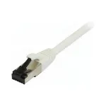 Synergy21 paigalduskaabel RJ45, CAT8.1 2000Mhz, 3m, valge, S-STP(S/FTP), TPE/LSZH(SuperFlex), AWG26,