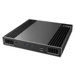 Arvutikorpus Akasa Plato RC UCFF (ASUS NUC 14 Pro) Mini ITX Must