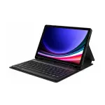 Tahvelarvuti raamatukaanega &uuml;mbris Inateck N0028_Must Galaxy Tab A9+/A9 Plus 11 tolli (27,9 cm) &mdash; 3 alusrežiimi, Bluetooth