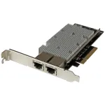StarTech.com 2-Port PCI Express 10GBase-T Ethernet v&otilde;rk Card - koos Intel X540 Chip
