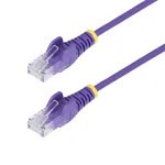 StarTech.com 10m lilla &otilde;huke CAT6 Etherneti kaabel, haakumisvastane, 100W PoE, UTP, LSZH, 28AWG puhas vaskjuhe, &otilde;huke RJ45 v&otilde;rguparandusjuhe t&otilde;mbet&otilde;kestitega, individuaalselt testitud