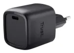 Laadija Trust Maxo 30W USB-C GaN Laadija Sisekiirlaadimine Must