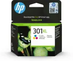 HP 301XL tindiv&auml;rvi blister DesignJet 1050 mitmeotstarbeline printer
