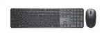 Dell Pro 7 Slim KM726 | Klaviatuuri ja hiire komplekt | Juhtmevaba | Hiir kaasas | Patareid kaasas | Leedu | Juhtmevaba &uuml;hendus | Must