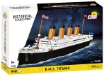 Ehituskomplekt Cobi R.M.S. Titanic mudelikomplekt, 848 osa, kollektsioneeritav laevamudel