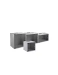 Seinale paigaldatav rack EFB Elektronik WGB-1912GR.60 12U, hall, max koormus 80 kg