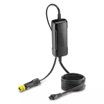 K&auml;rcher 2.643-876.0 toiteadapter/pingemuundur Auto, must