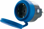 Schwaiger SOAW0044 WiFi pistikupesa adapter IP44 energiam&otilde;&otilde;tmisega