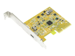 Sisemine USB 3.2 Gen 1 (3.1 Gen 1) liidesekaart Sunix USB2321C &mdash; PCI host, 20 Gbit/s, 79,3&times;68,5 mm