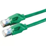 S/FTP paigalduskaabel Draka Comteq Cat6 roheline 2m