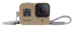 Kaamera &uuml;mbris GoPro HERO8 Black varrukas + pael liivav&auml;rvi
