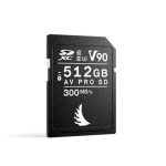 Flash-m&auml;lu Angelbird 512 GB UHS-II AV PRO SD MK2 V90