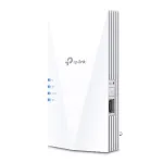 TP-Link RE500X v&otilde;rgu laiendaja V&otilde;rgu saatja ja vastuv&otilde;tja Valge 1000 Mbit/s