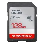 SanDisk Ultra GO SDXC UHS-I 128GB m&auml;lukaart SDSDUGN-128G-GN6IN 190MB/s