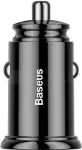 Baseus Circular PD QC4.0+ 30W autolaadija kahe pordiga (USB-C + USB-A) - must
