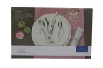Villeroy & Boch Oscar 24-osaline s&ouml;&ouml;giriistade komplekt, 18/10 roostevaba teras, poleeritud