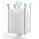 EXTRALINK Big Bag U+2 110x110x175cm 1300kg koos t&uuml;hjendusotsikuga