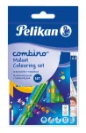 Pelikan 812726 Kiudpliiatsid, mitmev&auml;rvilised, 12-pakk