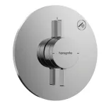 Hansgrohe DuoTurn S Segisti peidetud paigalduseks, 1 funktsioon, kroom