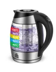 ForMe FKG-488 Juhtmeta Veekeetja 1,8 L H&otilde;be/Must