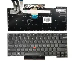 LENOVO ThinkPad T490s, T495s klaviatuur (USA)
