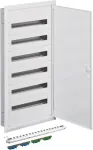HAGER FW624FT Flush-Mounted Distribution Board with PE/N Terminals 6R/144M (6x24) IP40