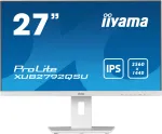 IIYAMA XUB2792QSU-W5 27 inch WQHD IPS LED &auml;rimonitor - Valge