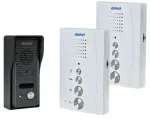 ORNO OR-DOM-RE-920/W K&auml;ed-vabad audio uksek&otilde;nes&uuml;steem 2 sisek&otilde;nega, valge