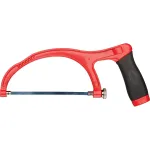 Gedore RD Mini Hacksaw Aluminium Frame 150mm Red/Black