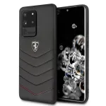 Ferrari Hardcase FEHQUHCS69BK Heritage for Samsung Galaxy S20 Ultra, Black