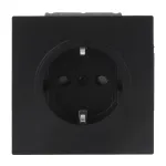 Busch-Jaeger SCHUKO pistikupesa 20 EUCB-45M Safety+ Black Matt