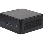 ASRock NUC BOX-125H Barebone Mini PC - Intel Core Ultra 5 125H, DDR5 SO-DIMM, M.2 NVMe, Wi-Fi 6E, 2.5GbE, HDMI 2.1, DP 1.4a, USB4