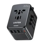 UNITEK Riad EU/US/UK/AUS PD 35W Travel Charger
