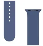 iLike APS Silicone Watch Band for Apple Watch Ultra / 8/7/6/5/4/3/2 / SE (45/44/42mm) Sport Band - Blue