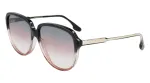 Victoria Beckham VB618S-039 Naiste ruudukujulised p&auml;ikeseprillid Havana 60mm