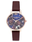 Olivia Burton Women's Sparkle Butterfly Watch OB16SP10 - Rose Gold 38mm