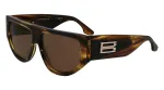 Victoria Beckham VB676S naiste p&auml;ikeseprillid - Havana pruun atsetaatraamiga pruunide gradiendil&auml;&auml;tsedega - 55/14/145 mm