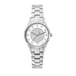 Trussardi T-Light naiste k&auml;ekell R2453144502 32mm h&otilde;bedane roostevaba teras