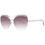 ANA HICKMANN Naiste P&auml;ikeseprillid AH3207-59H01 Liblikas Kassiauk Acetaatraam Gradient Pruun L&auml;&auml;ts UV400