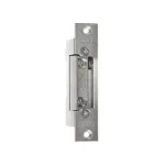 SCOT ES-S12AC/DC-B PROFI s&uuml;mmeetriline elektrit&otilde;ukur lukuga, 12V AC/DC, Fail-Secure, 3000N hoidmisj&otilde;ud, hall/h&otilde;bedane