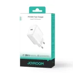 Joyroom Travel Charger Type-C PD 30W SFC PPS White (JR-TCF24)