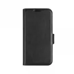 dbramante1928 Oslo Pro OPE4BL006535 klapiga &uuml;mbris iPhone 16e / 17e jaoks, PU ja plast, must