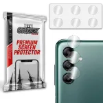 GrizzGlass kaamera objektiivi kaitseklaas Samsung Galaxy A04s jaoks - karastatud klaas 9H