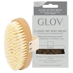 GLOV Dry Body Brush &ndash; hari looduslike tampico harjastega, p&ouml;&ouml;gipuidust k&auml;epideme ja ergonoomilise k&auml;erihmaga koorimiseks ja massaažiks