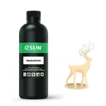ESUN Standard Photopolymer Resin 1 kg Beige for LCD/DLP 3D Printers