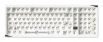 AKKO DIY Barebone Keyboard 65% Tri-Mode RGB Hot-Swappable White